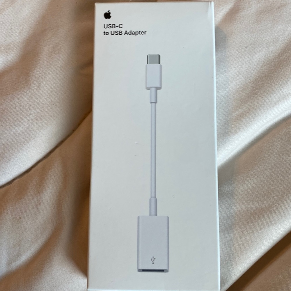 Apple USB-C to USB adapter New